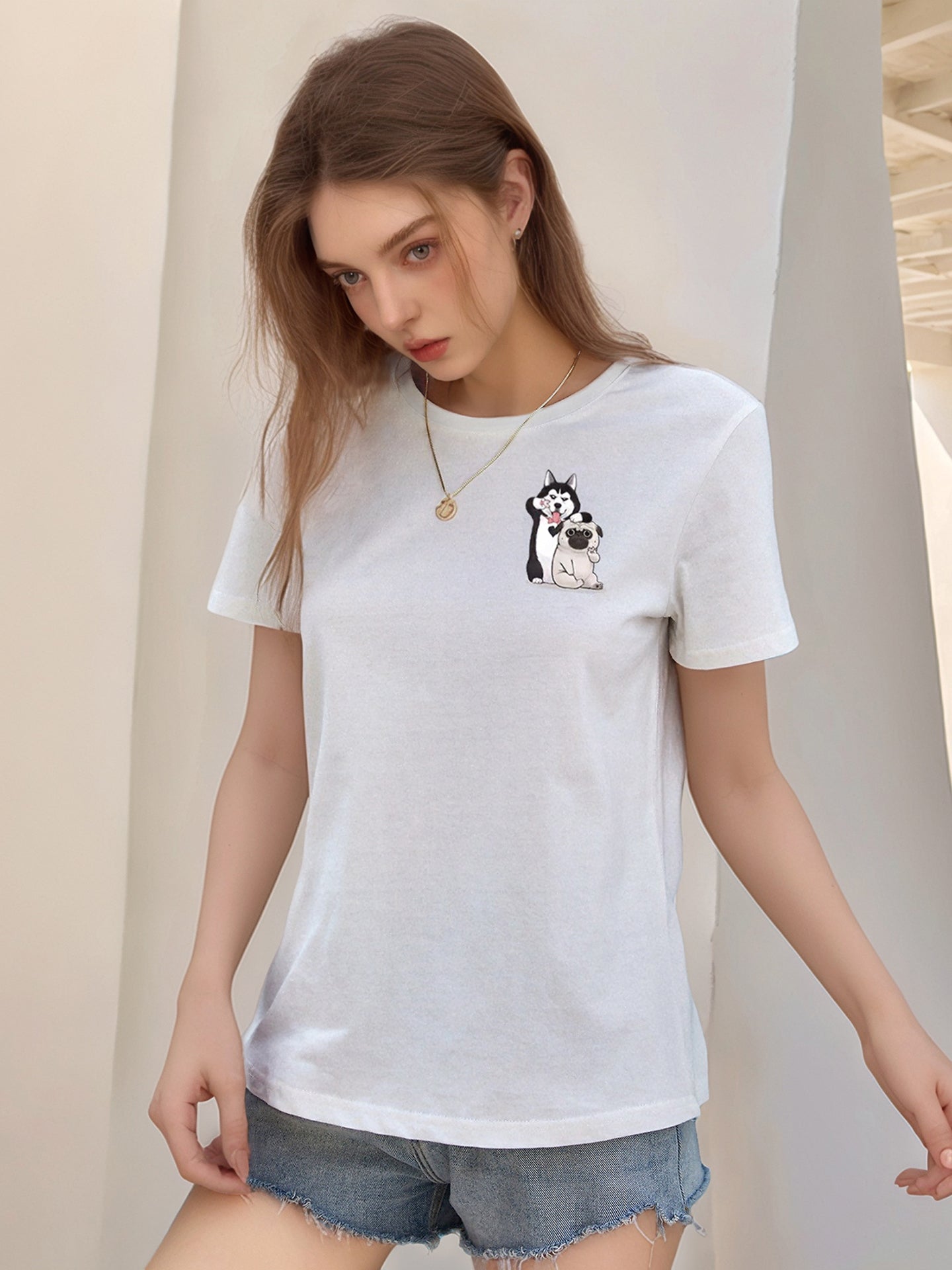 Regular Fit Round Neck Tshirt