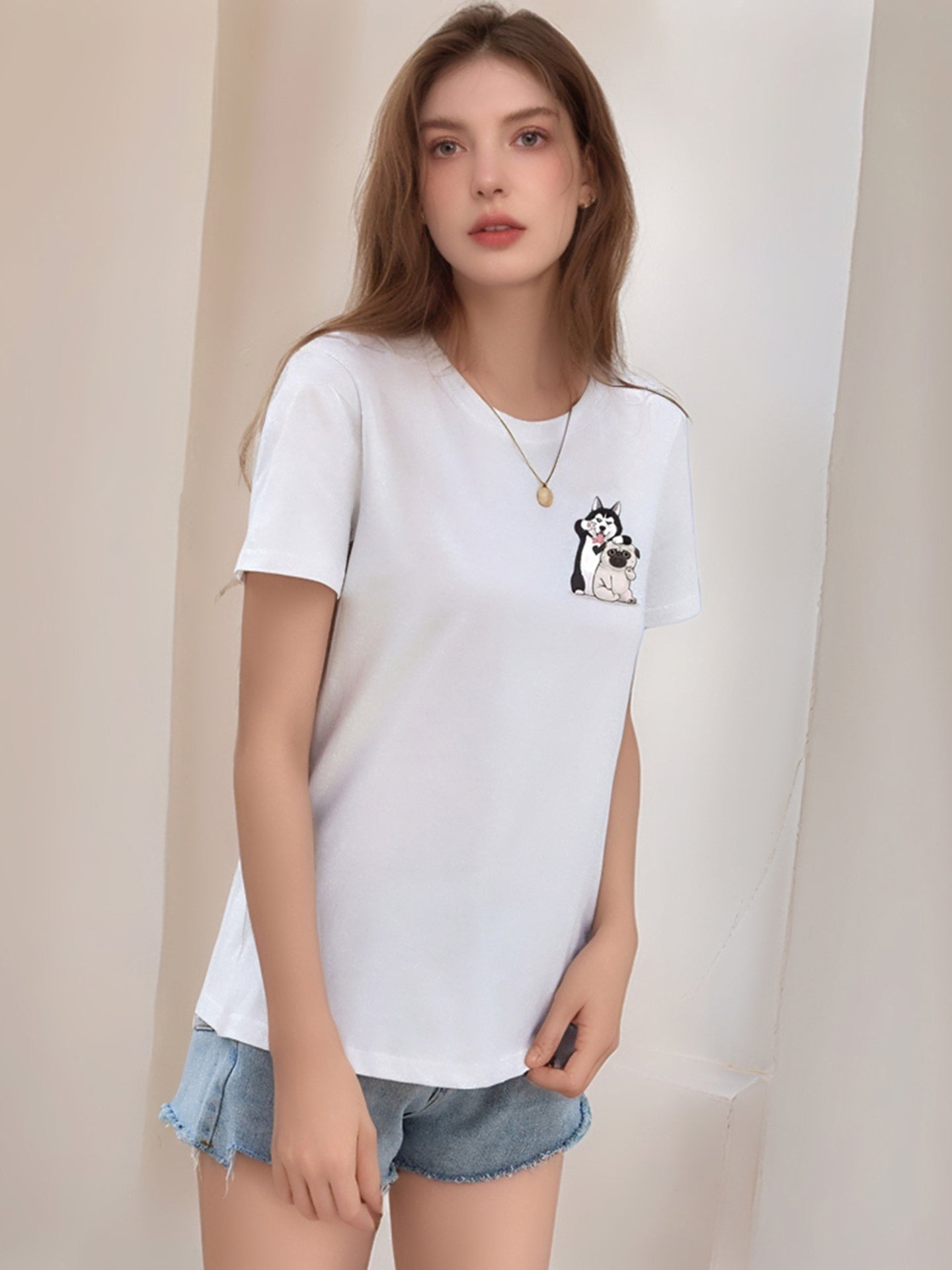 Regular Fit Round Neck Tshirt