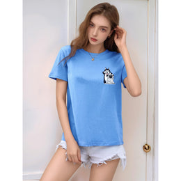 Regular Fit Round Neck Tshirt