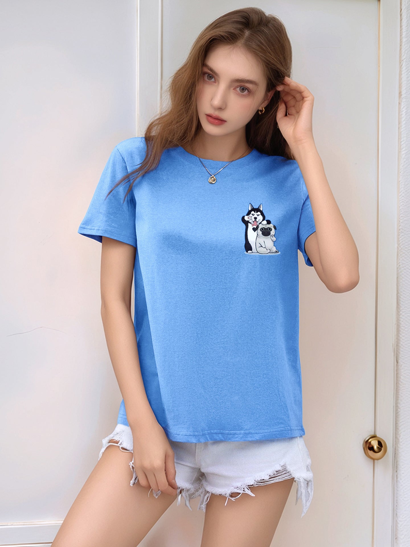 Regular Fit Round Neck Tshirt