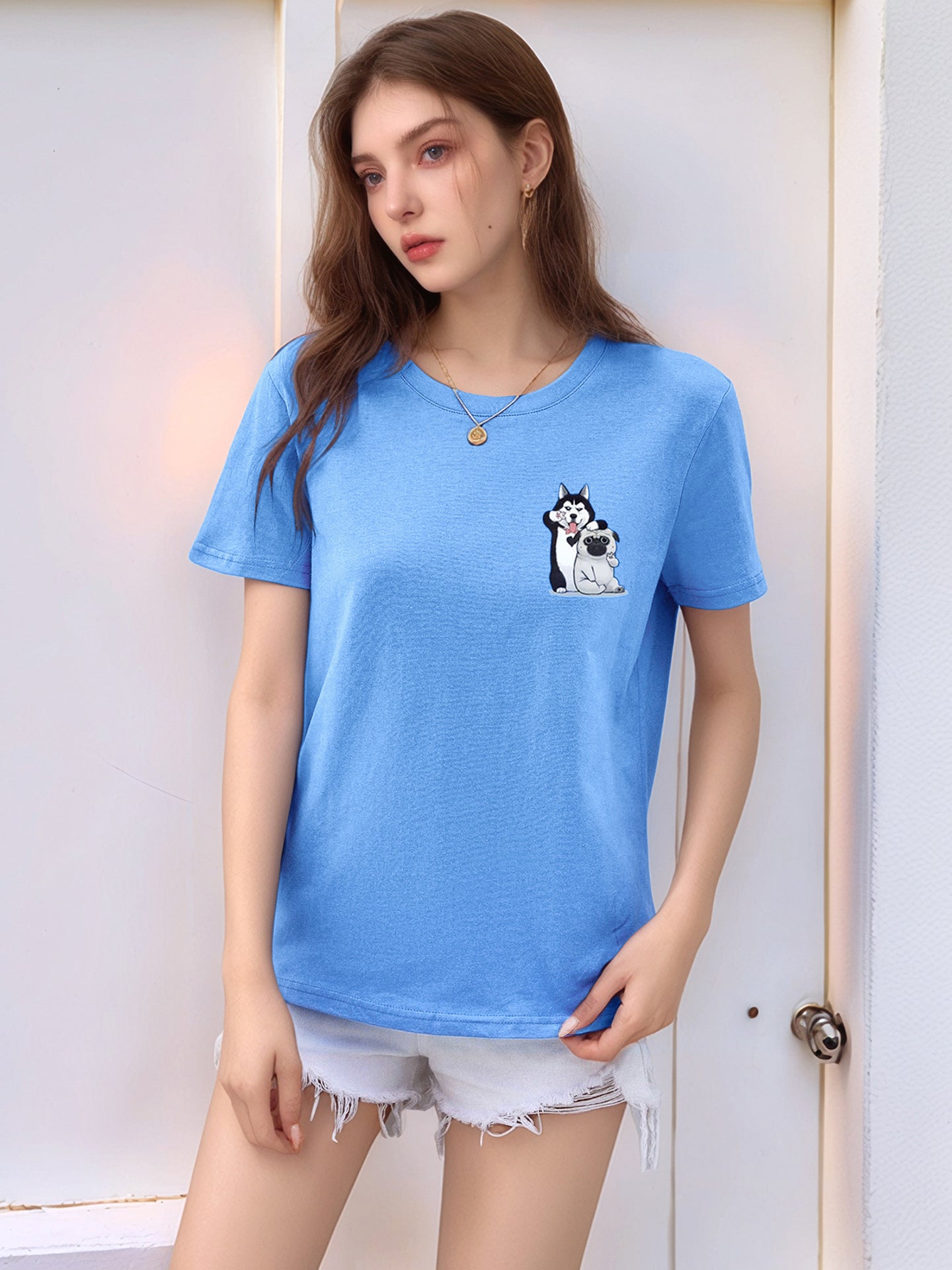 Regular Fit Round Neck Tshirt