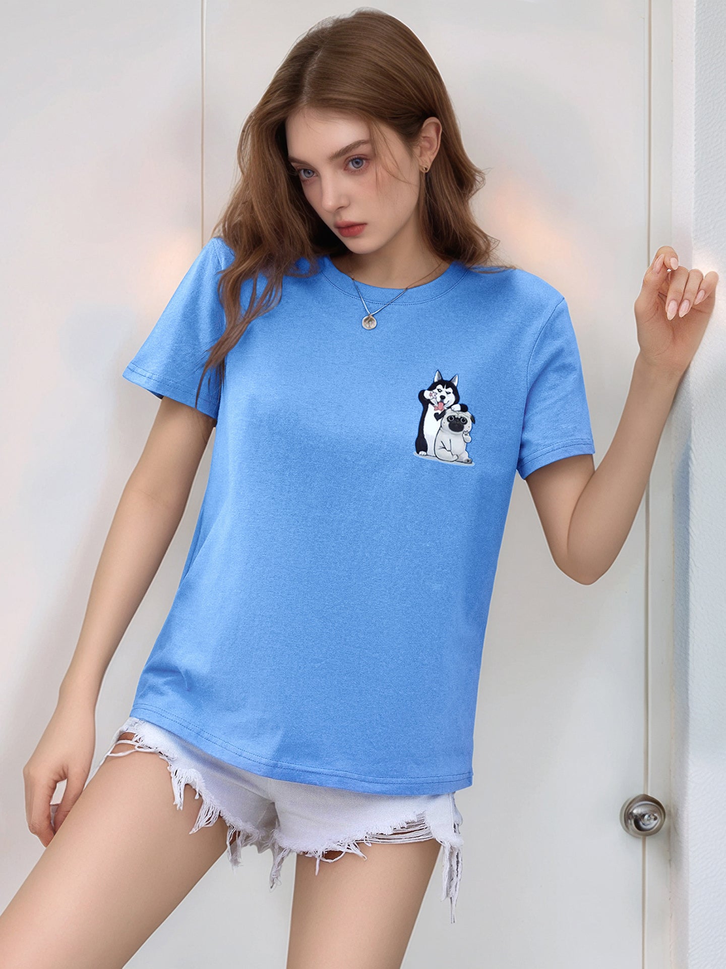 Regular Fit Round Neck Tshirt