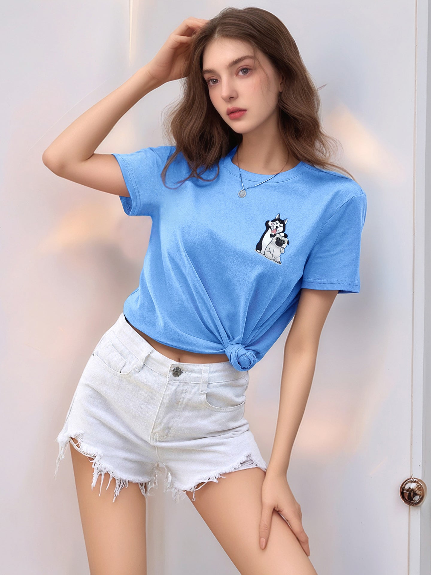 Regular Fit Round Neck Tshirt