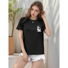 Regular Fit Round Neck Tshirt