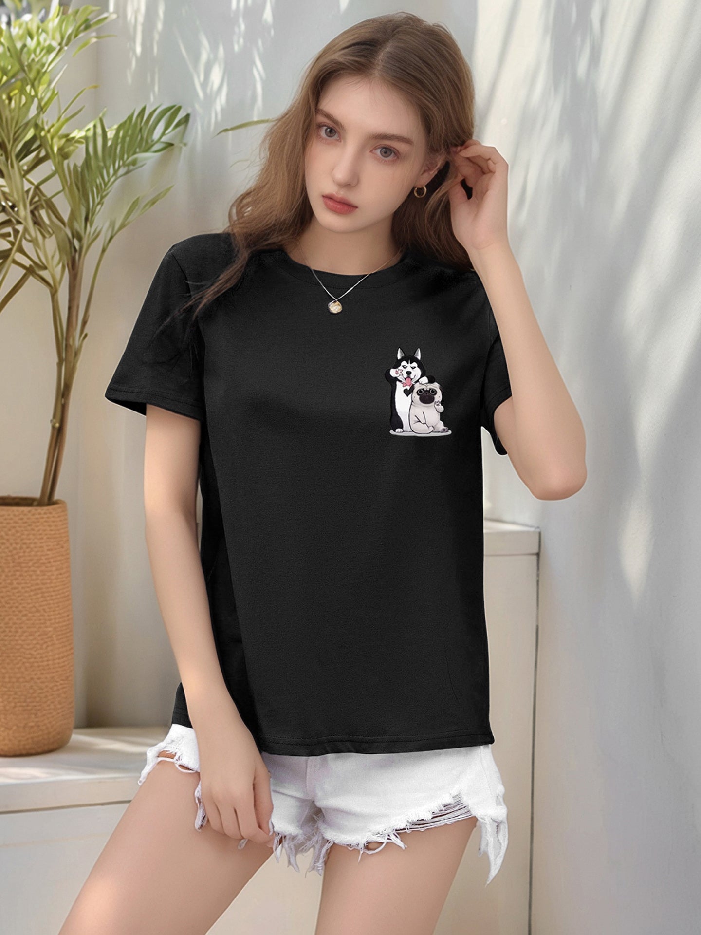 Regular Fit Round Neck Tshirt