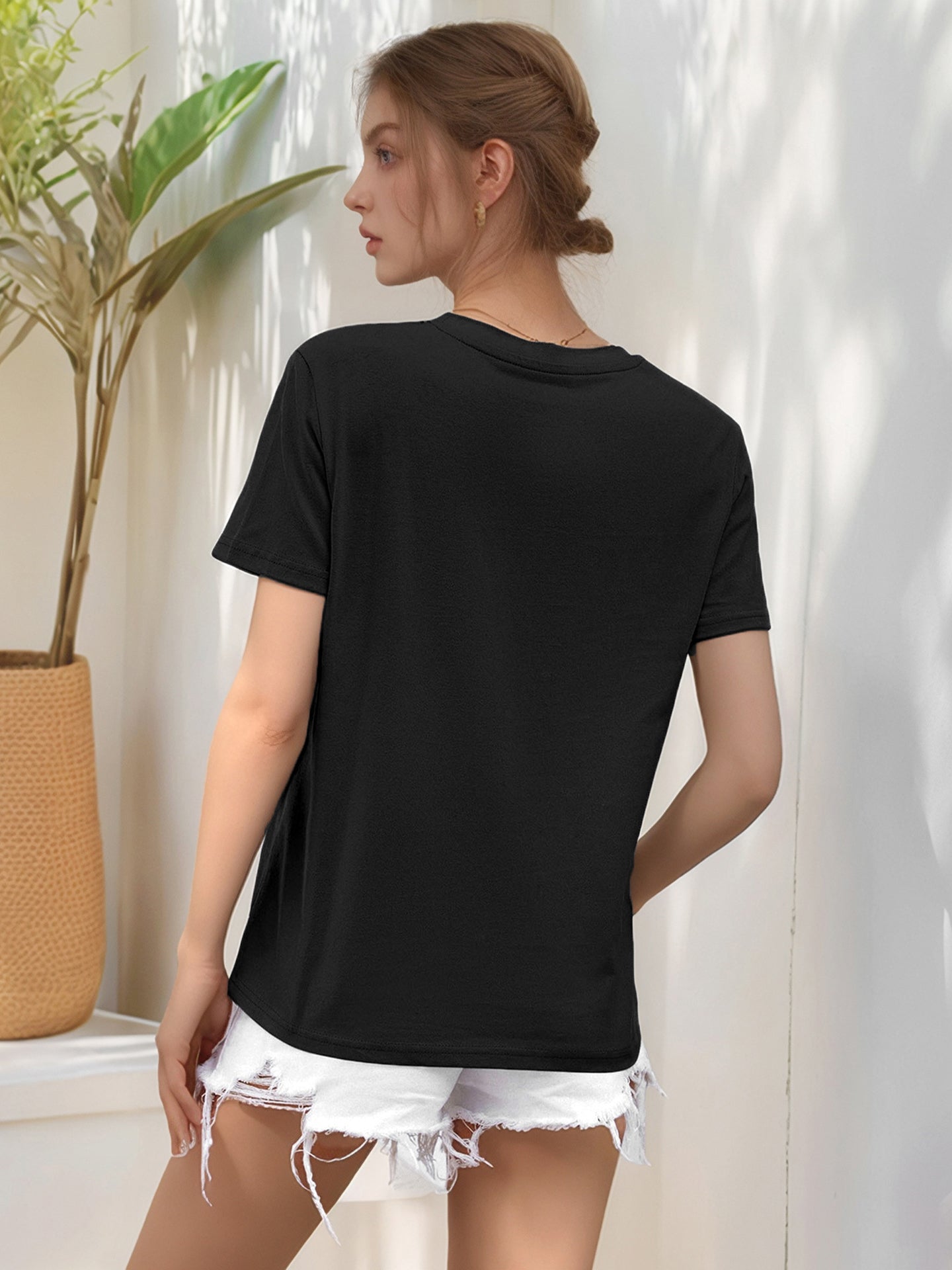 Regular Fit Round Neck Tshirt