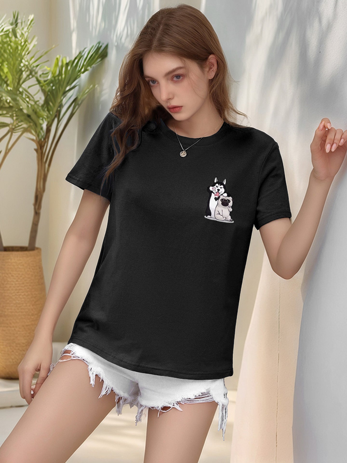 Regular Fit Round Neck Tshirt