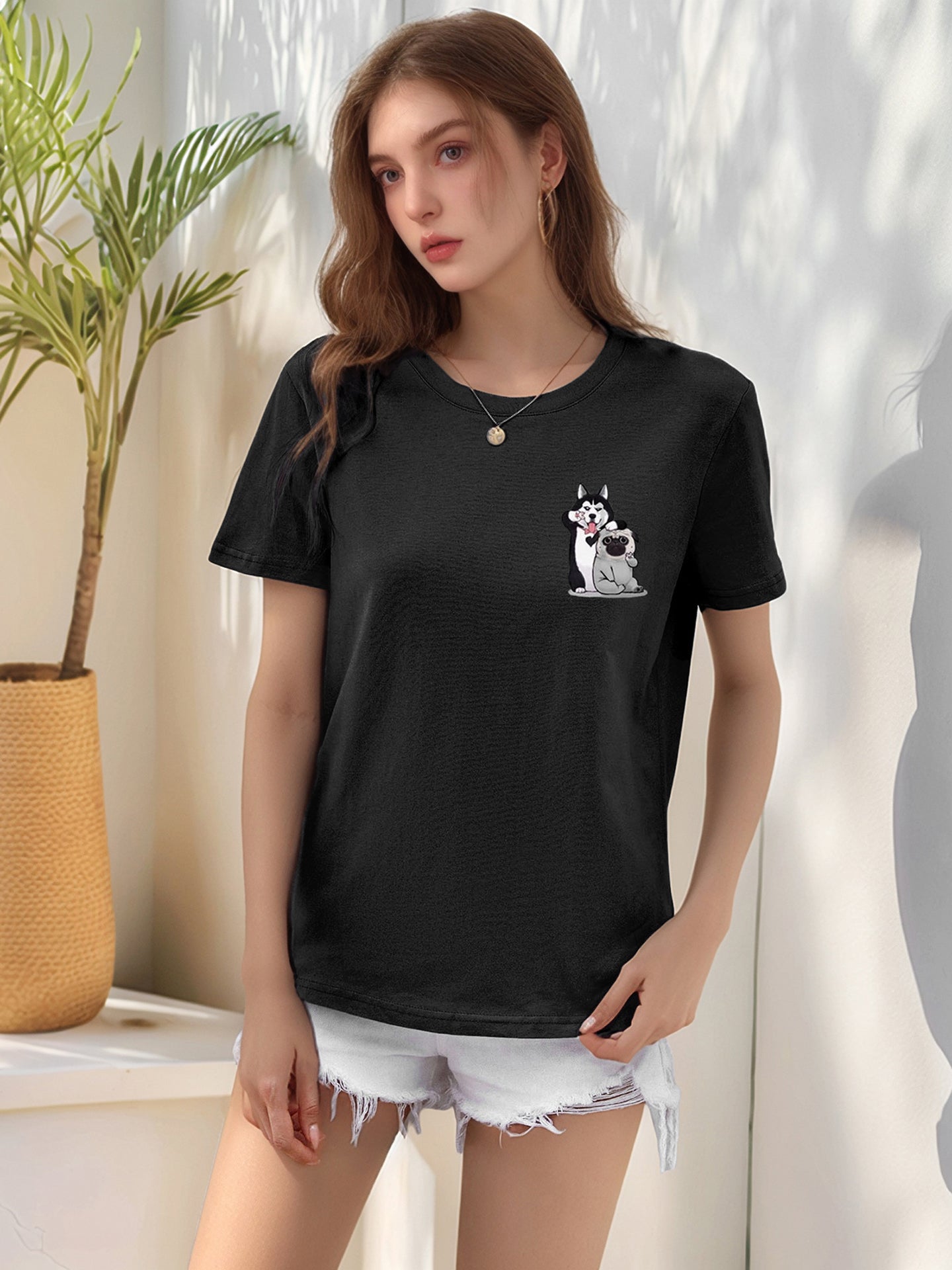 Regular Fit Round Neck Tshirt