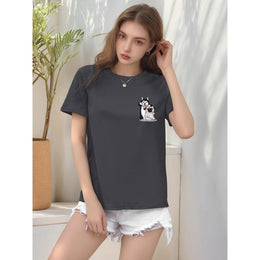 Regular Fit Round Neck Tshirt