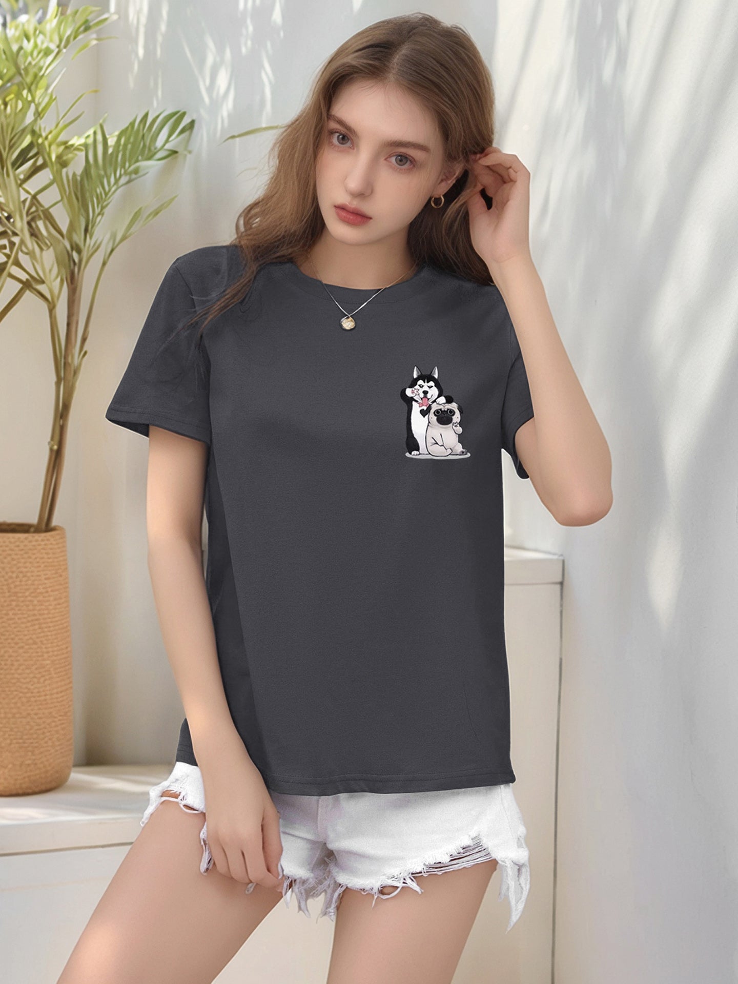 Regular Fit Round Neck Tshirt
