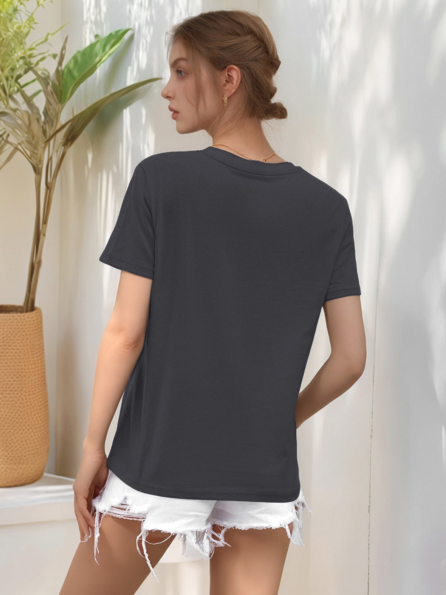 Regular Fit Round Neck Tshirt
