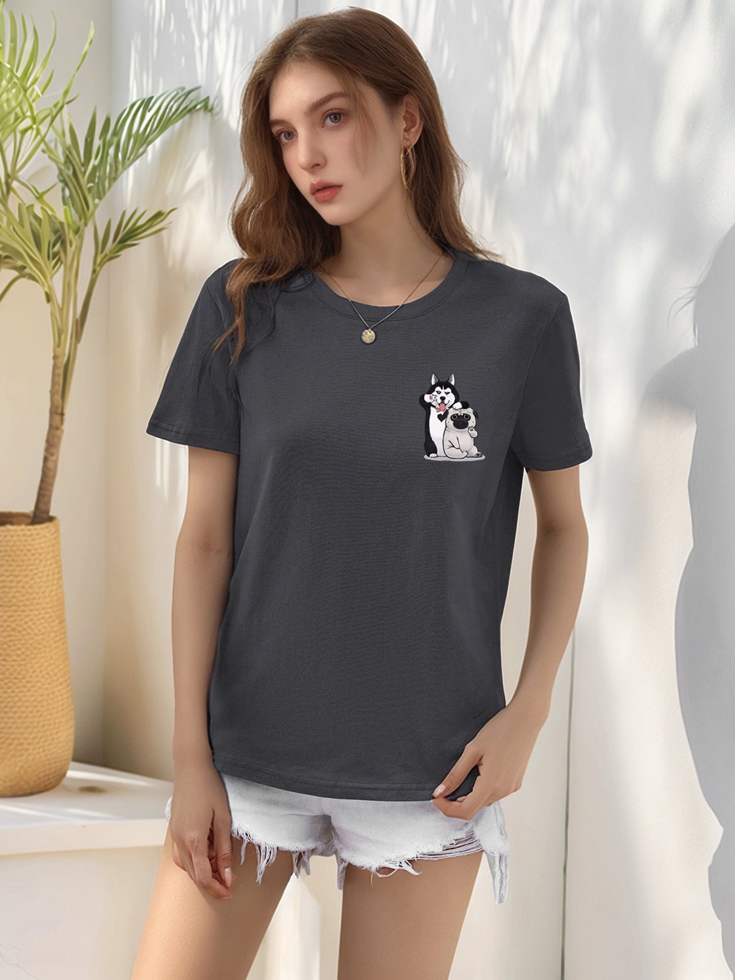 Regular Fit Round Neck Tshirt
