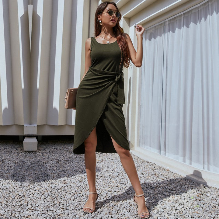 Green Sheath Dress