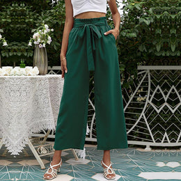 Women Straight Fit Parallel Trousers