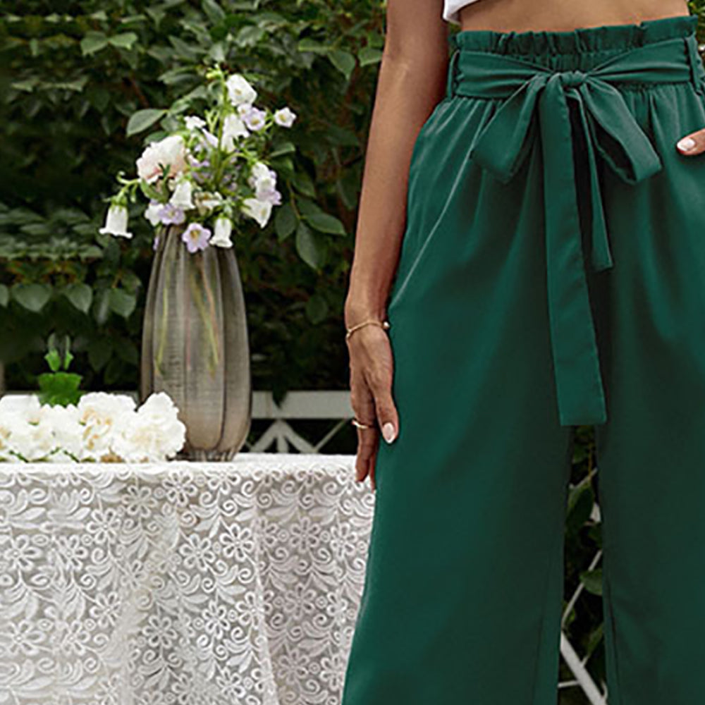 Women Straight Fit Parallel Trousers