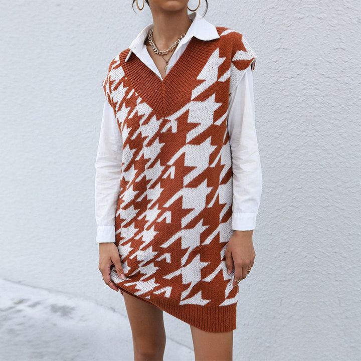 Brown Shirt Dress
