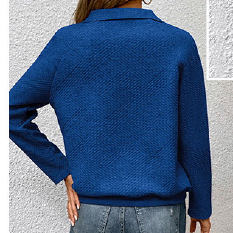 Shirt Collar Top
