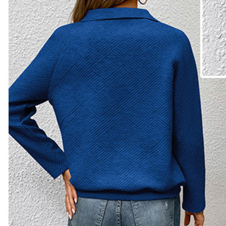 Shirt Collar Top