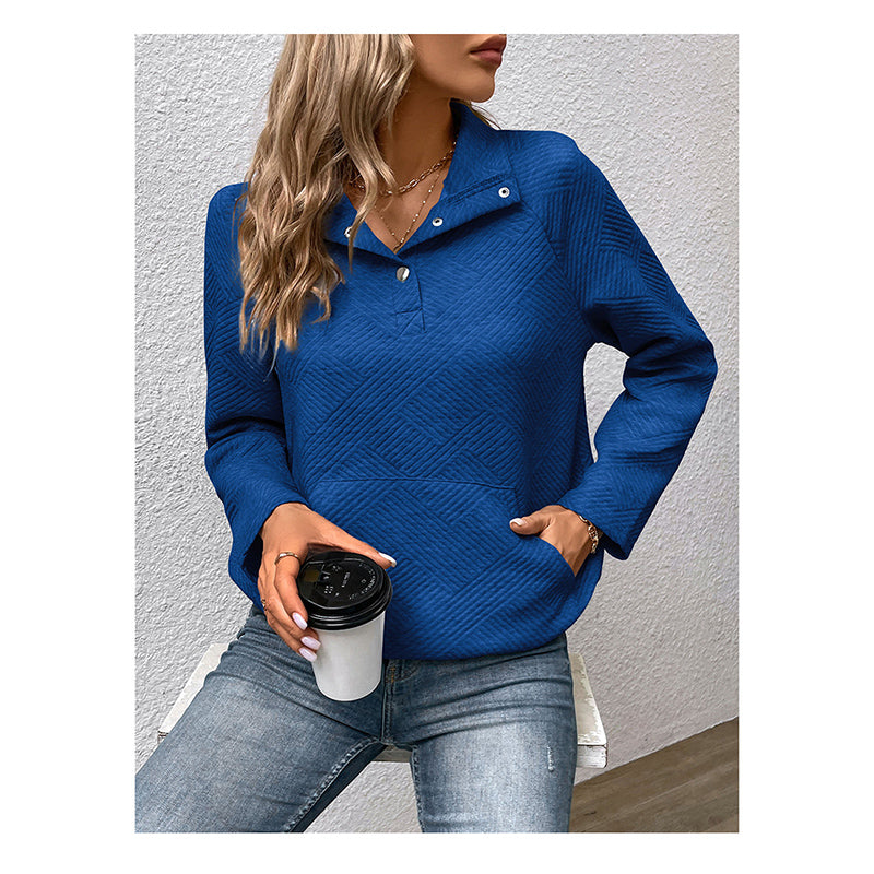 Shirt Collar Top