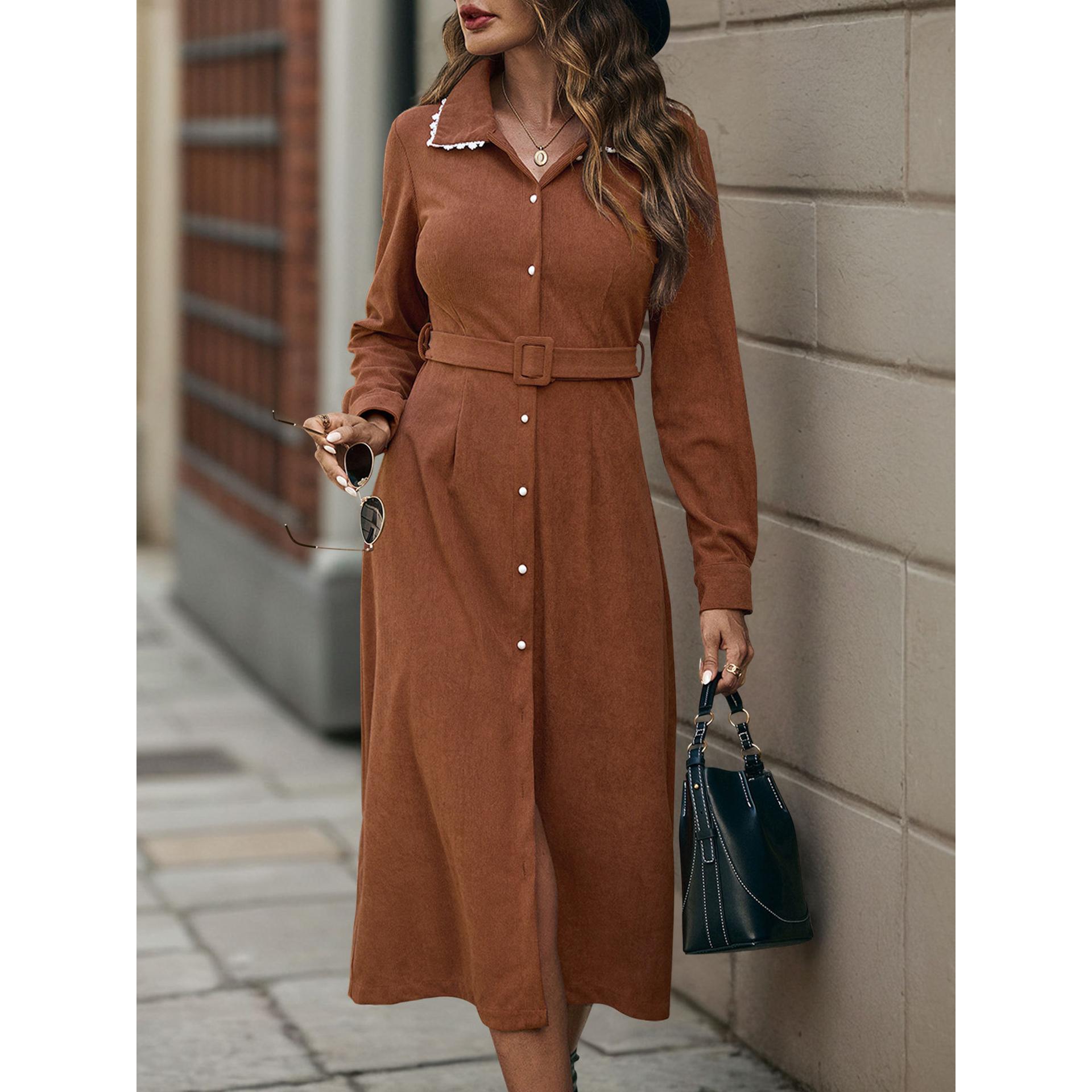 Shirt Midi Dress