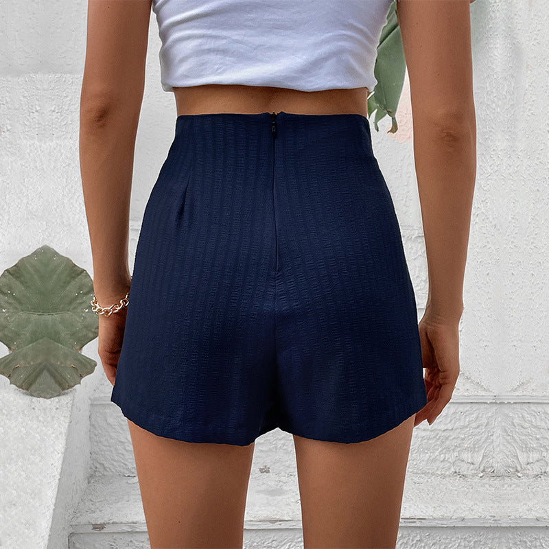 Striped Mini Skorts