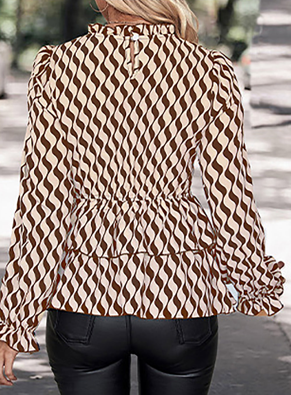 Women Graphic Printed Round Neck Top
