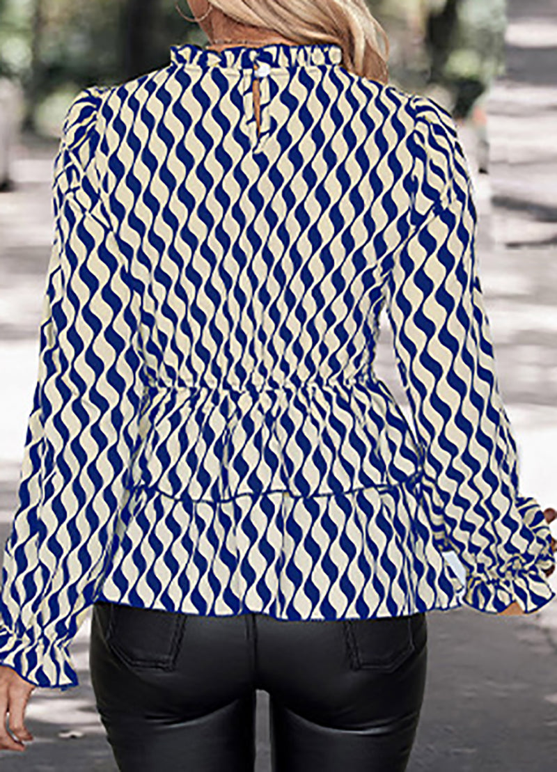 Women Graphic Printed Round Neck Top