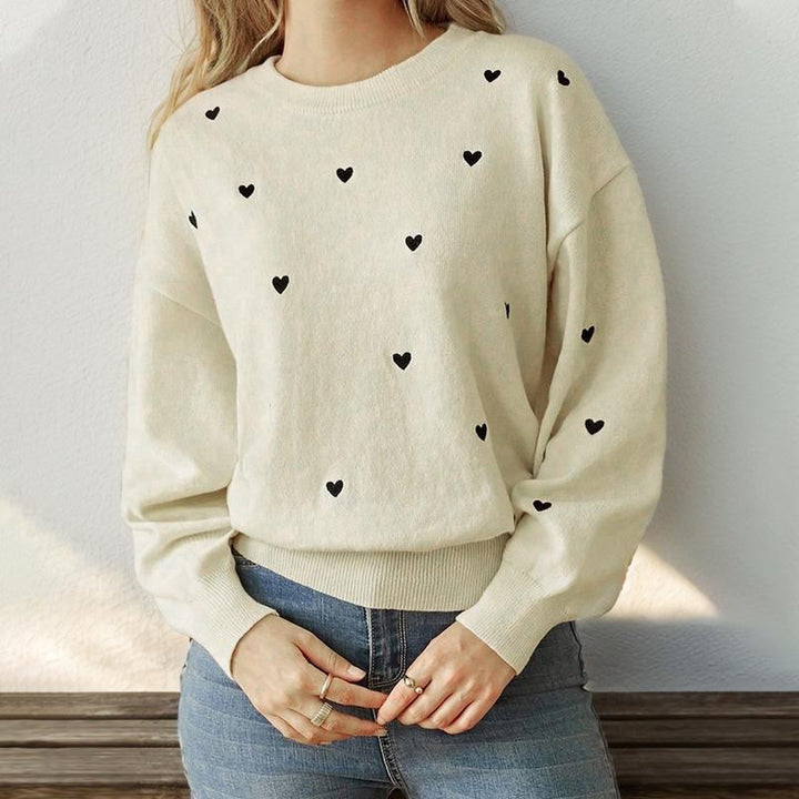 Women Printed Pullover