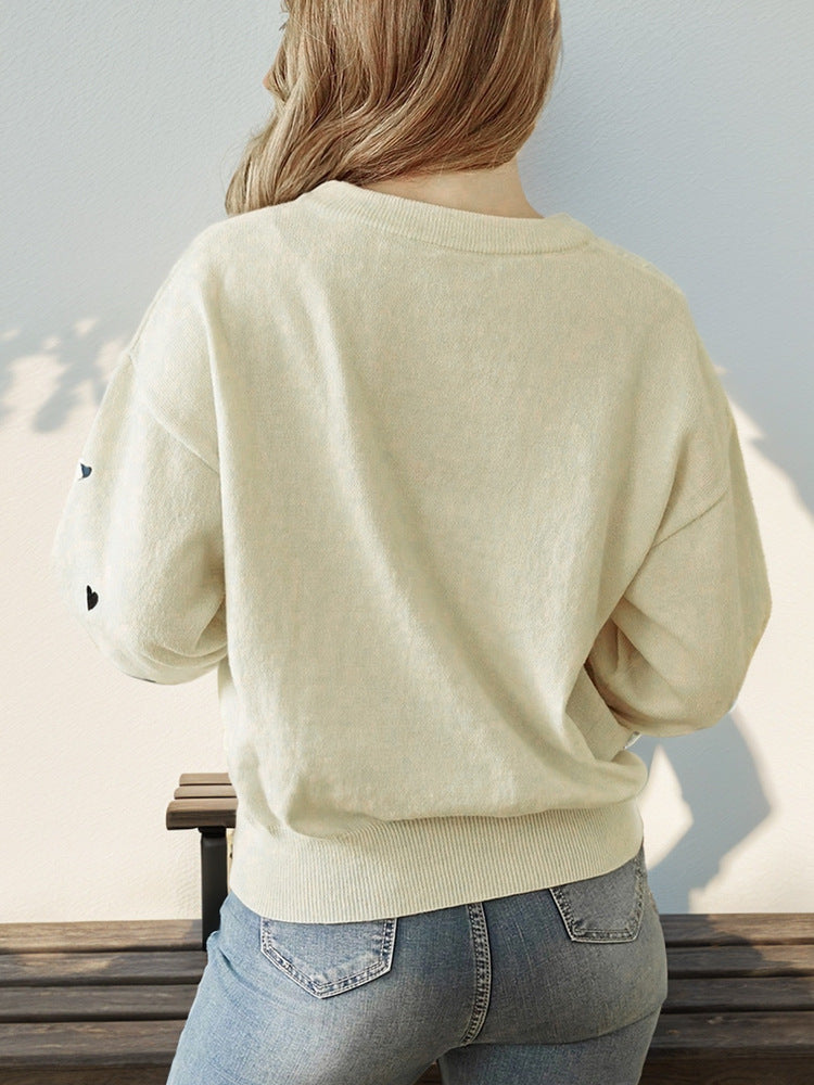 Women Printed Pullover