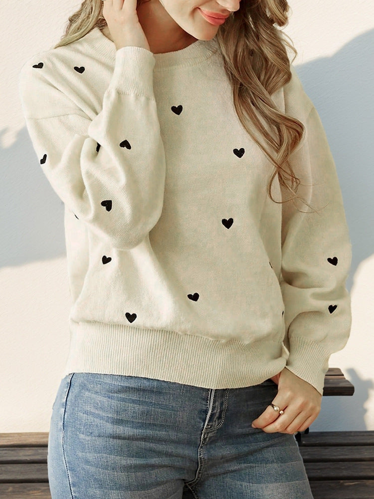 Women Printed Pullover