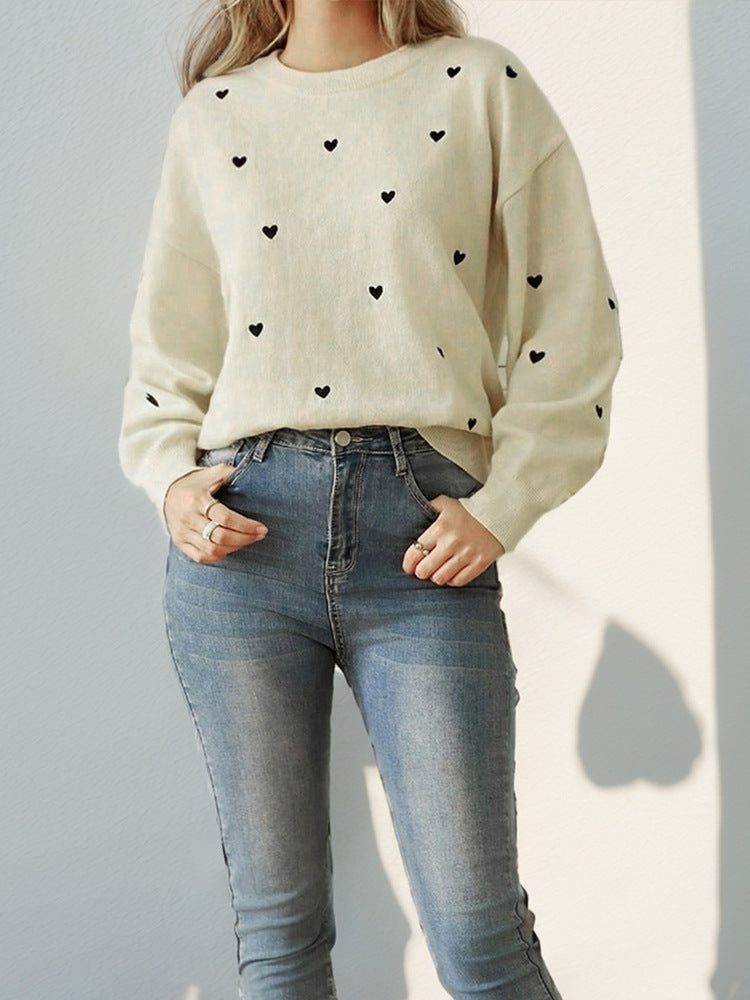 Women Printed Pullover
