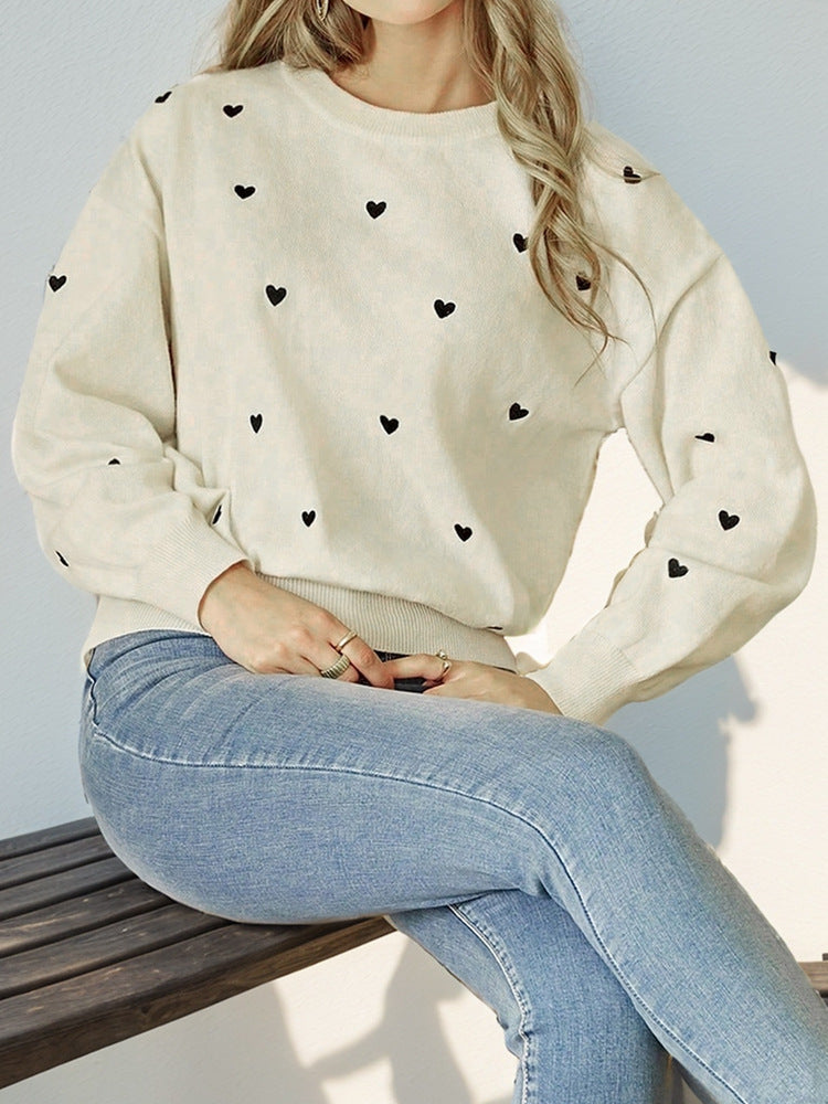Women Printed Pullover