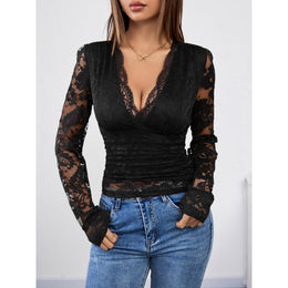 Self Design Fitted Crop Top