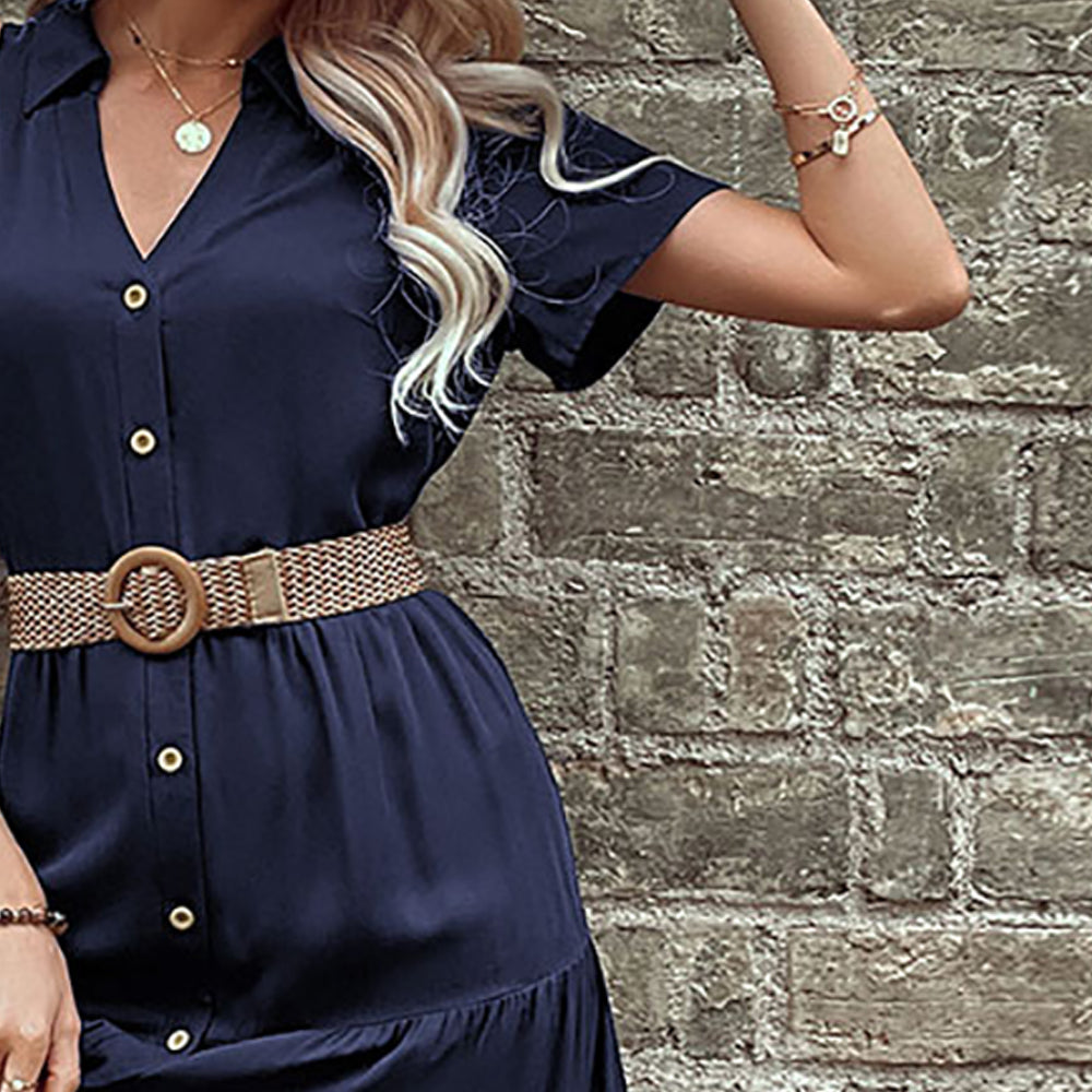 Shirt Midi Dress