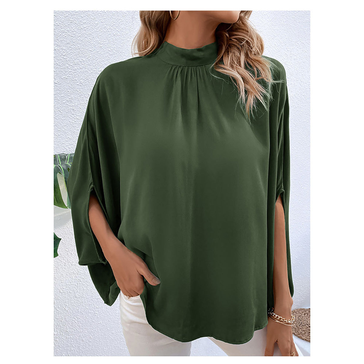 Extended Sleeves Top
