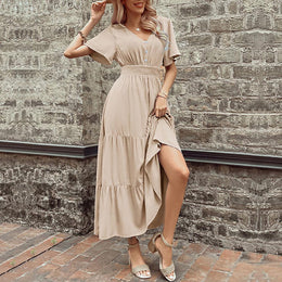 Fit and Flare Midi Dress