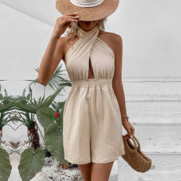 Halter Neck Playsuit