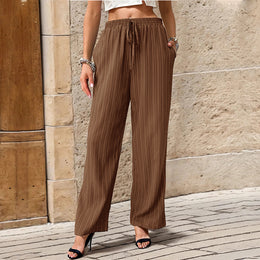 Easy Wash Regular Fit Parallel Trousers