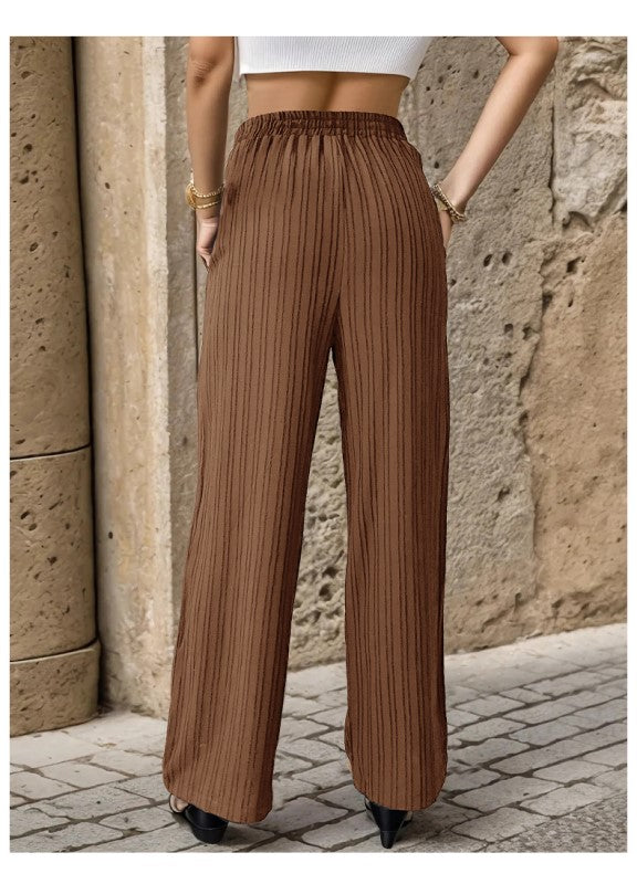Easy Wash Regular Fit Parallel Trousers