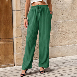 Easy Wash Regular Fit Parallel Trousers