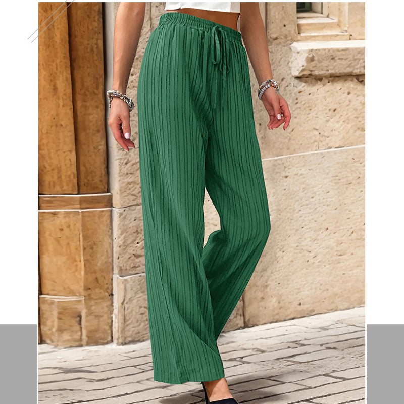 Easy Wash Regular Fit Parallel Trousers