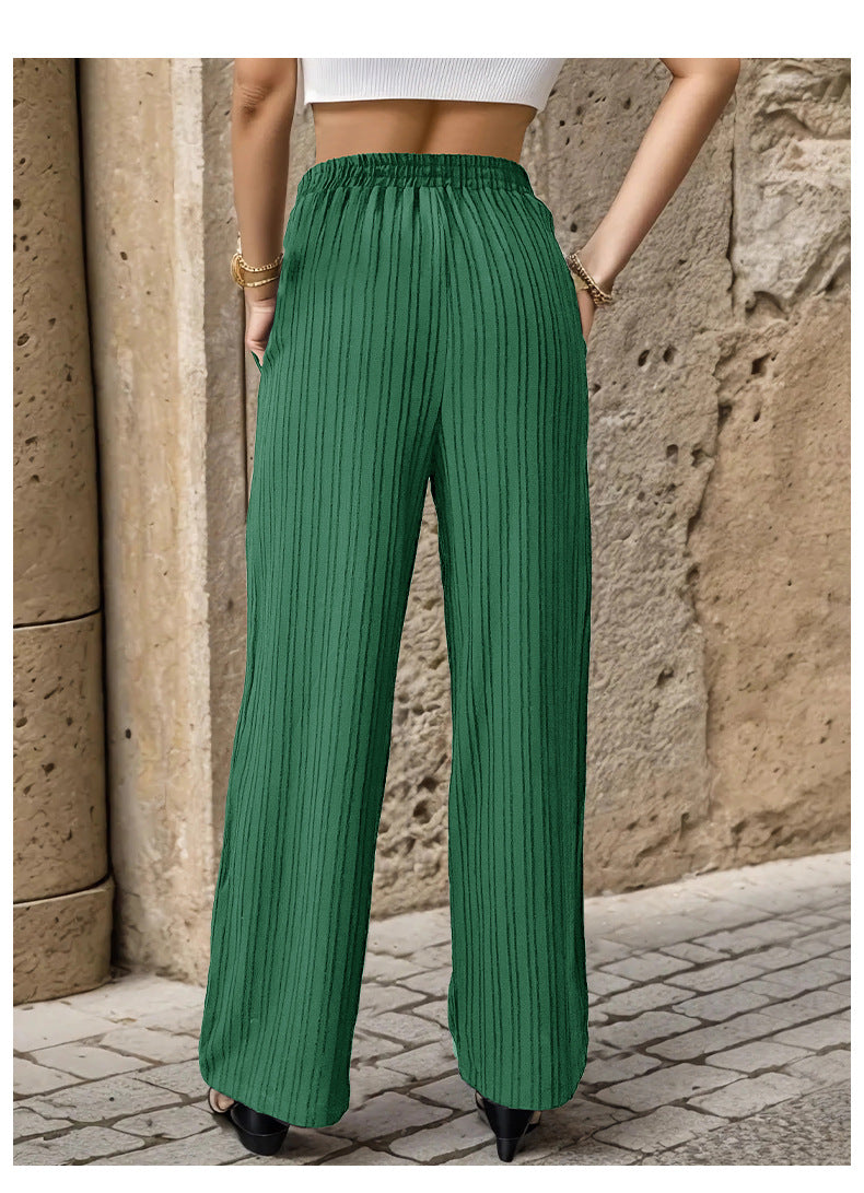 Easy Wash Regular Fit Parallel Trousers
