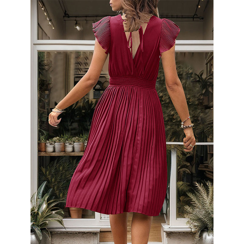 Fit & Flare Midi Dress