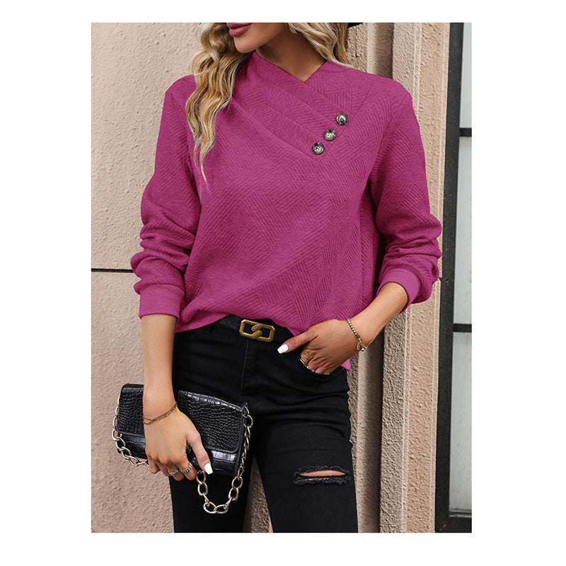 High Neck Sweatshirt