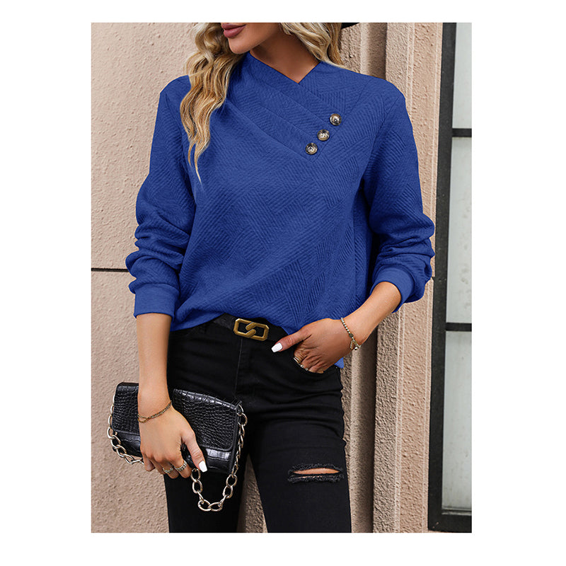 High Neck Sweatshirt