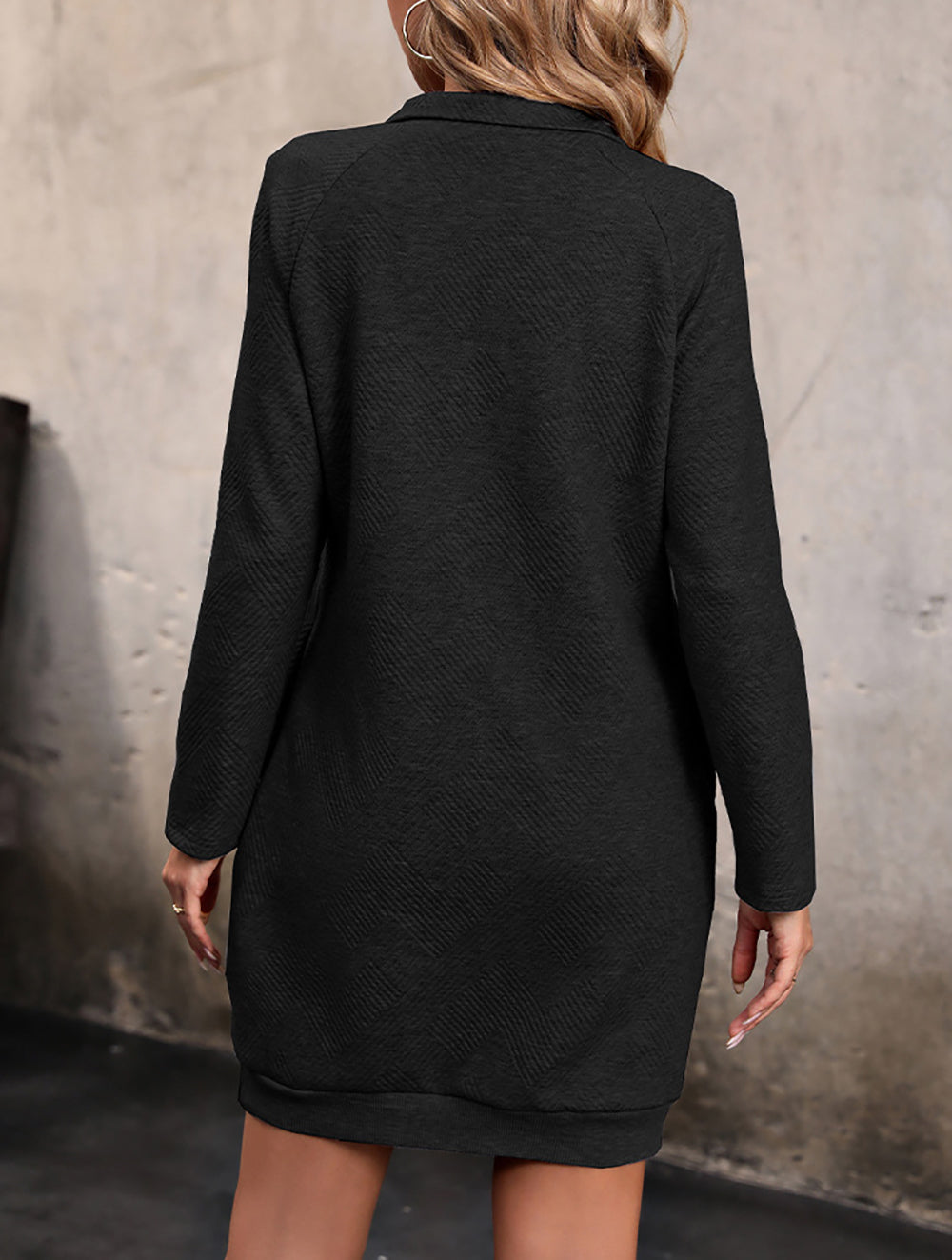 Women Shirt Mini Dress