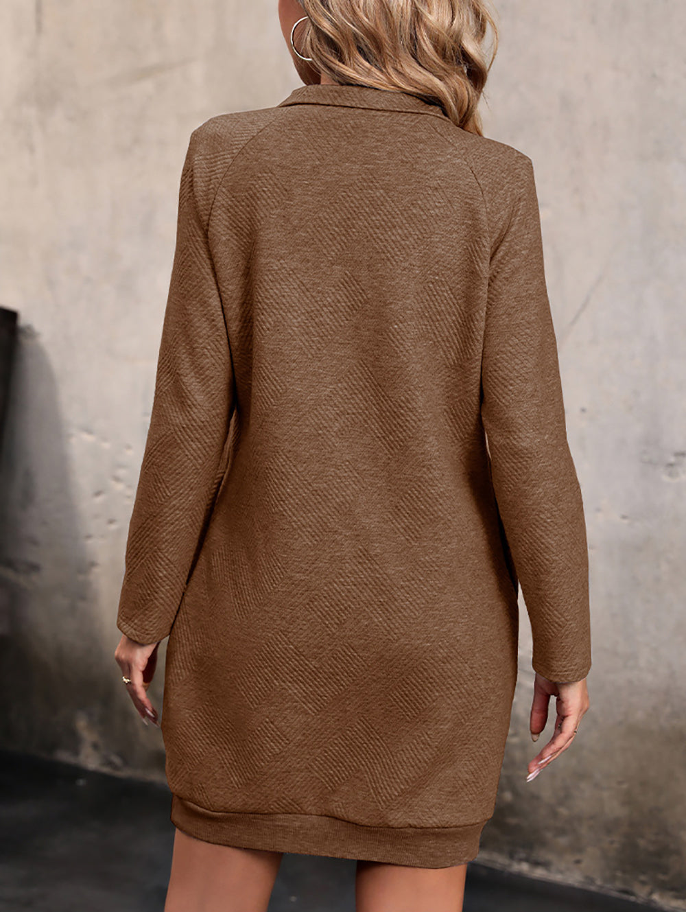 Women Shirt Mini Dress