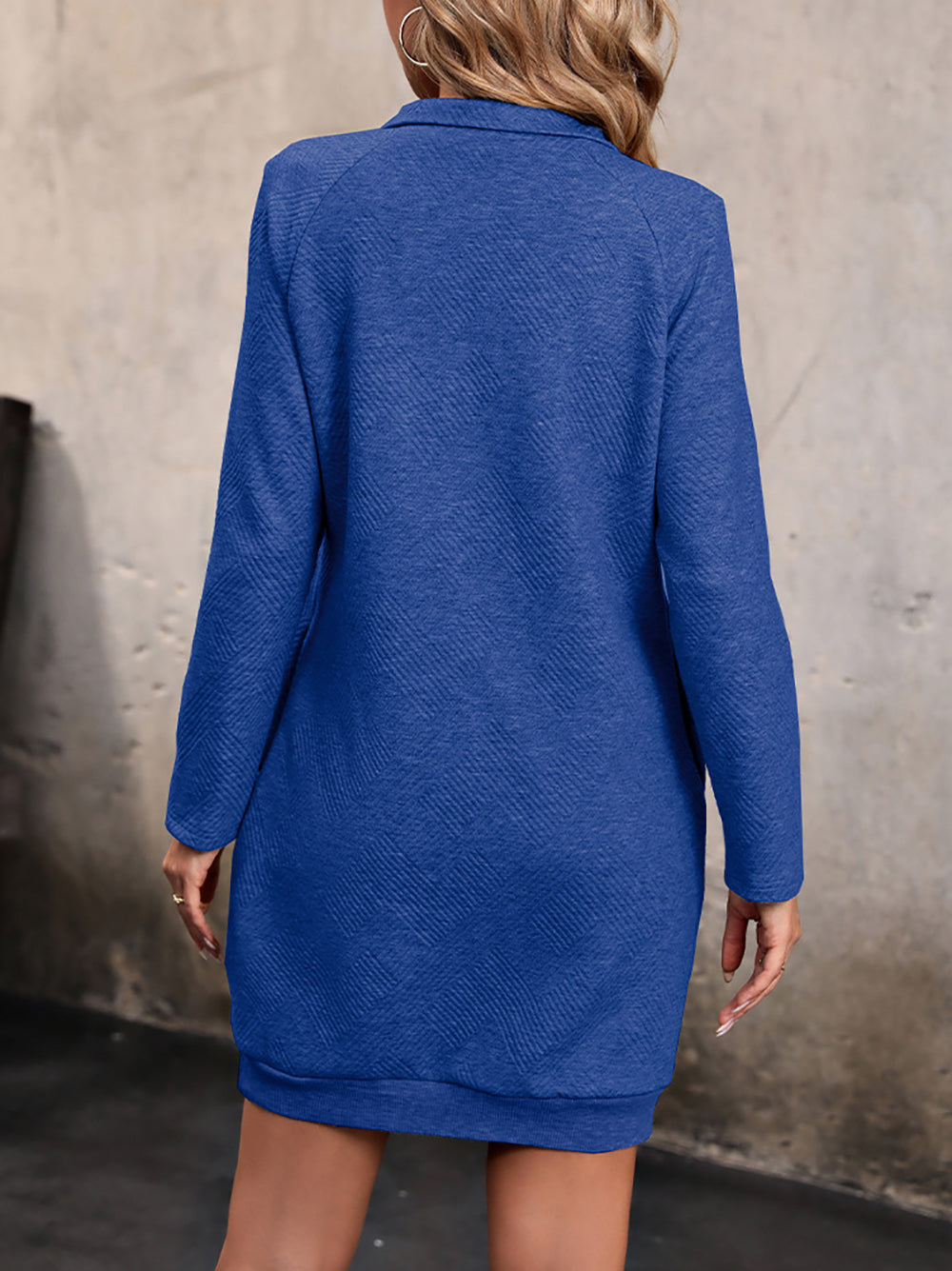 Women Shirt Mini Dress