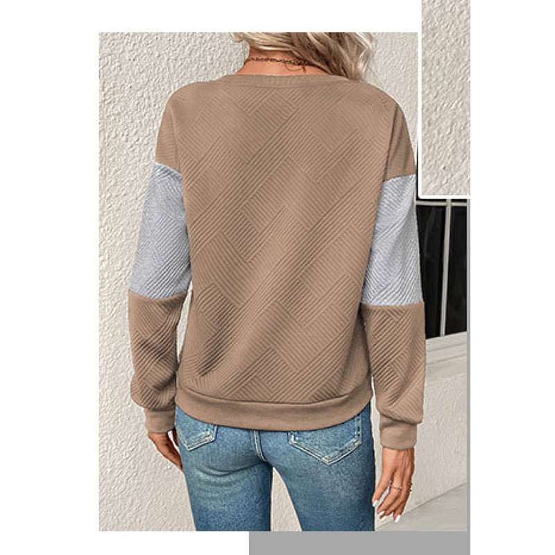 Colourblocked Sweatshirt
