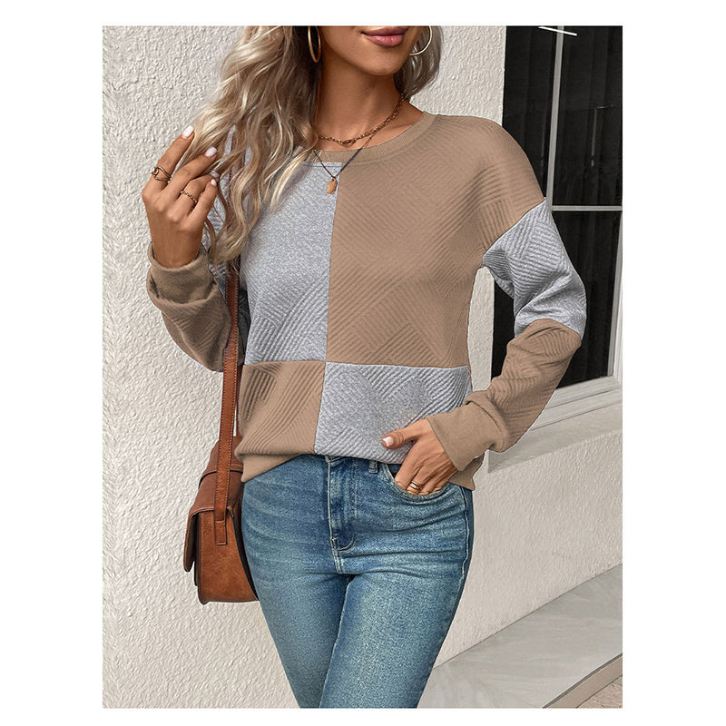 Colourblocked Sweatshirt